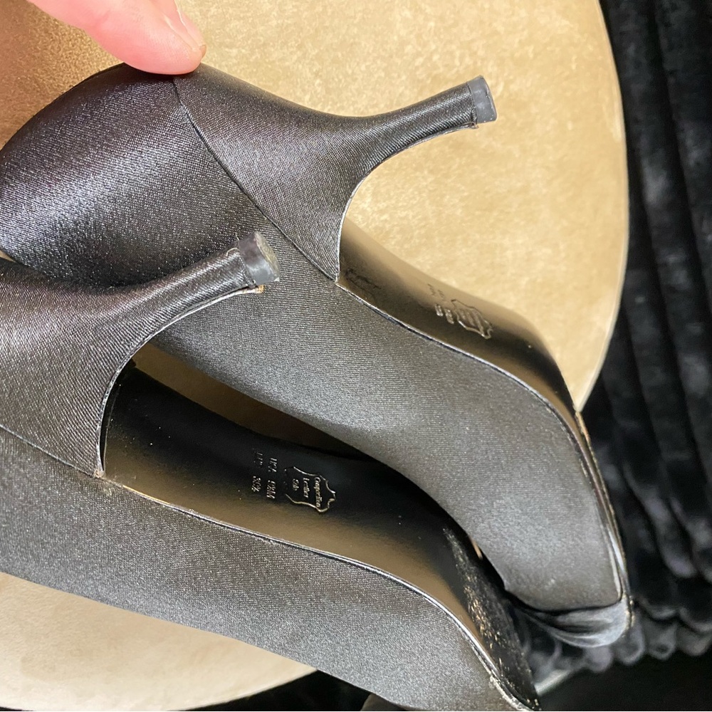 Nina Satin Heels - Picture 10 of 12